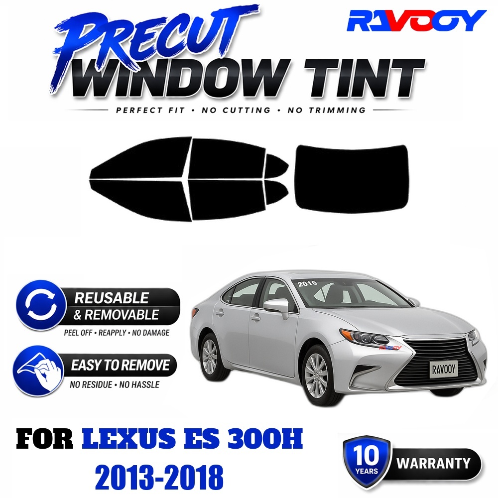 Air Bubble Remover - RAVOOY Precut Window Tint, Reusable Removable