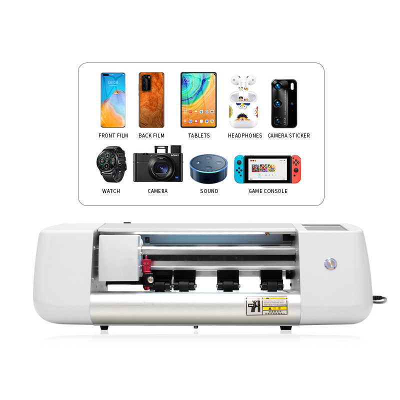 Screen Protector Cutter - Unlimited Cutting Plotter for Phone Front