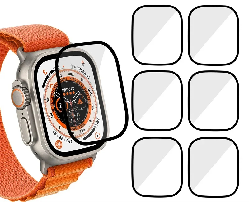 Smartwatch Screen Film - Screen Protector 3D Tempered Film Suitable