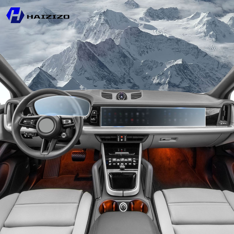 Matte Anti Glare Screen - Car GPS LCD screen navigation TPU