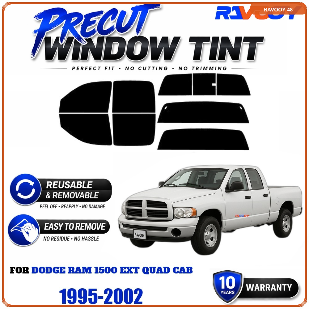 Air Bubble Remover - RAVOOY Precut Window Tint, Reusable Removable