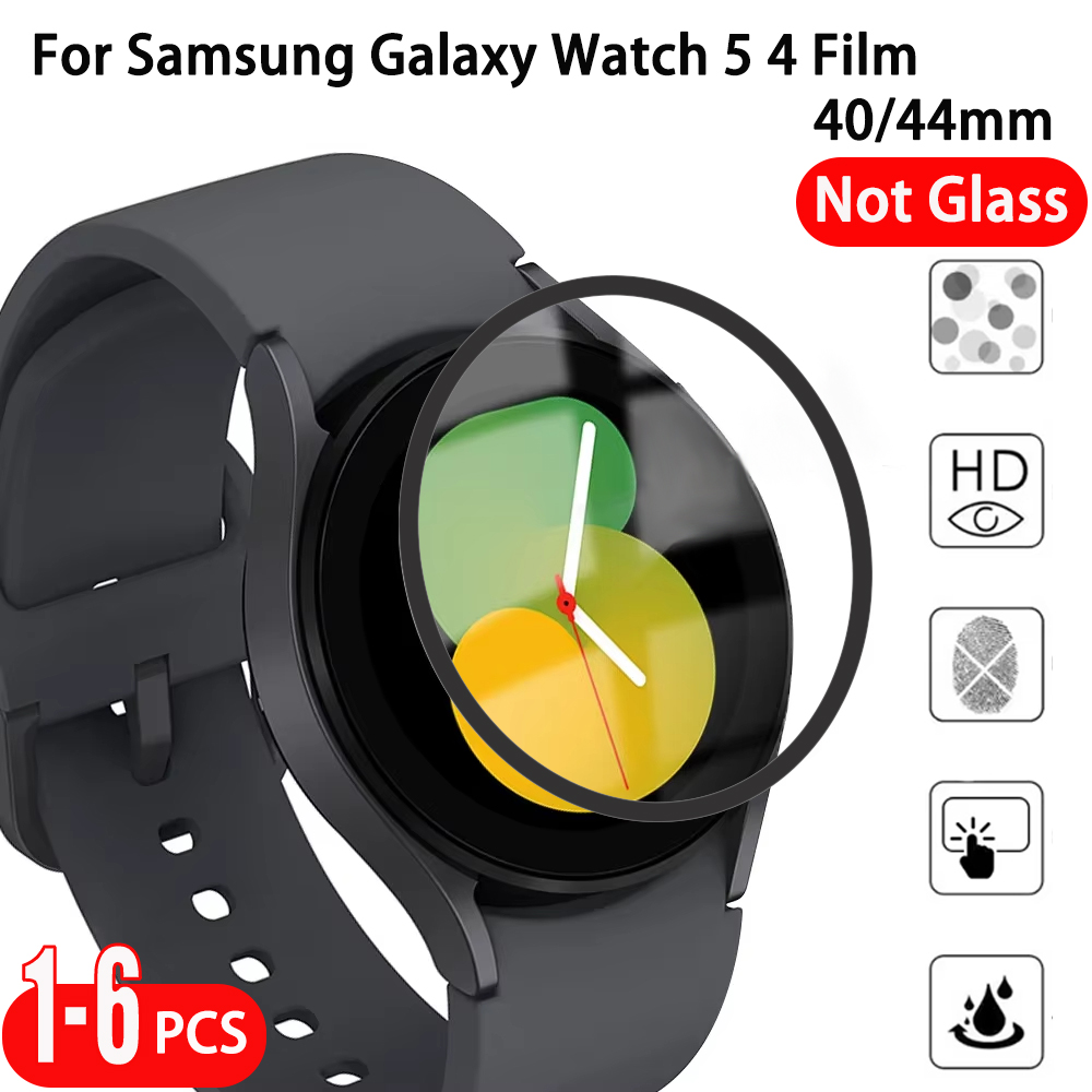 Curved Edge Screen - Protective Film For Samsung Galaxy Watch