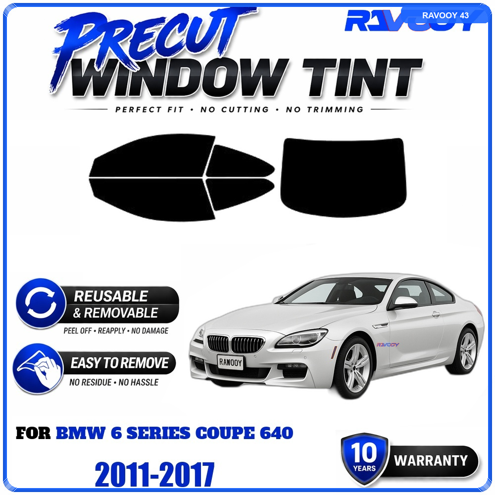 Air Bubble Remover - RAVOOY Precut Window Tint, Reusable Removable