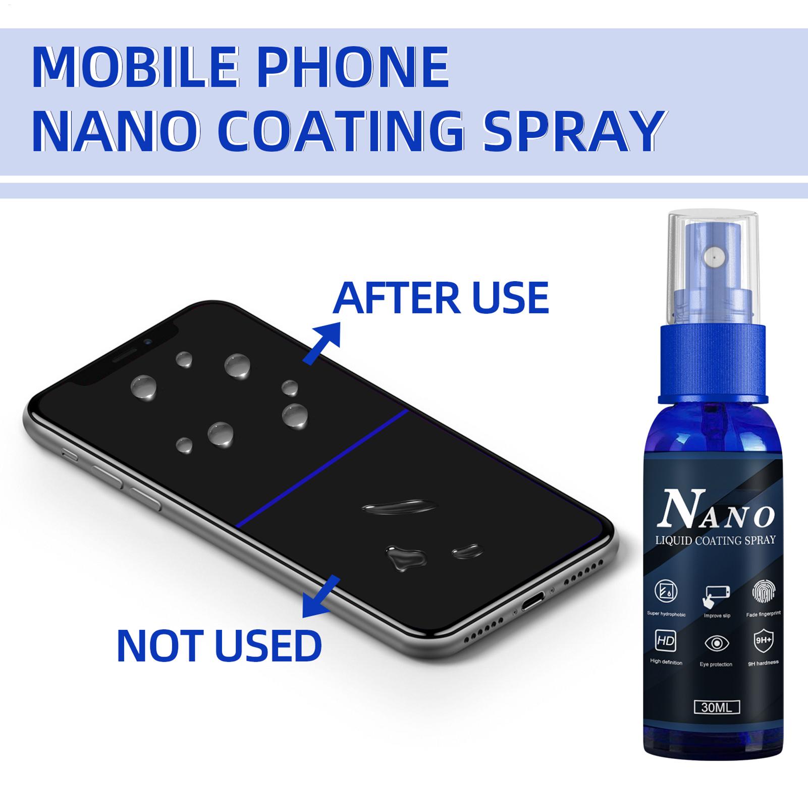 30ml Anti-Scratch Coating Prot - Oleophobic Coating Spray ulasan dan harga