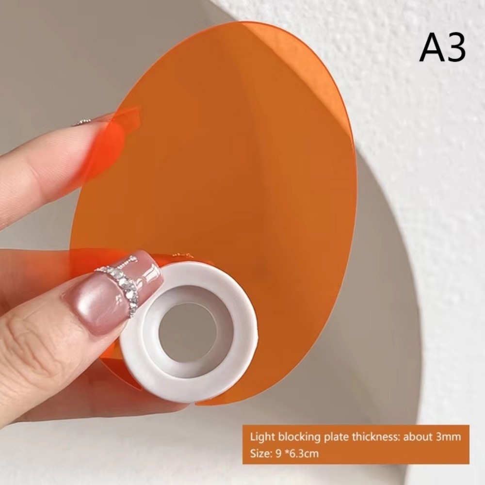Acrylic Light-Blocking Baffle  - Anti Blue Light Film ulasan dan harga