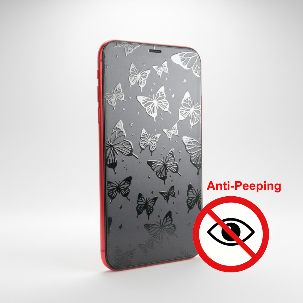 VORMIR 50pcs Matte Privacy Fil - Screen Protector Cutter ulasan dan harga