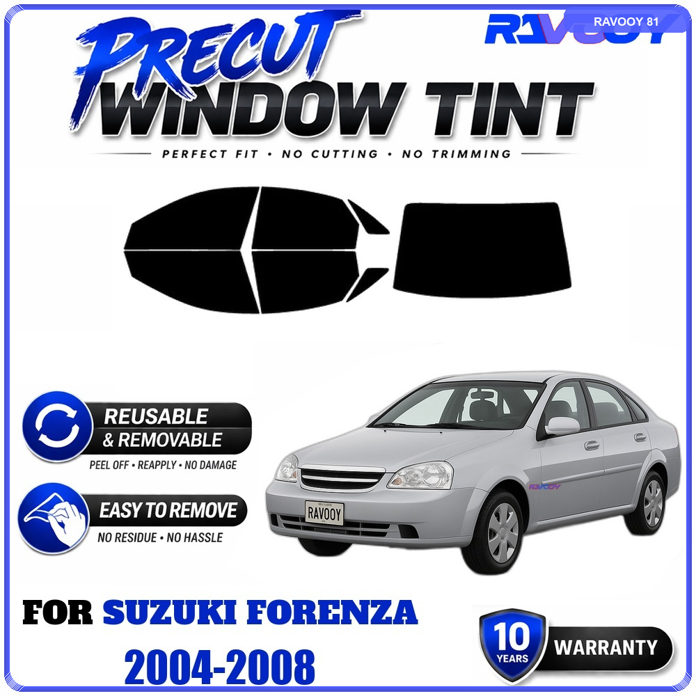 RAVOOY Precut Window Tint, Reu - Air Bubble Remover ulasan dan harga