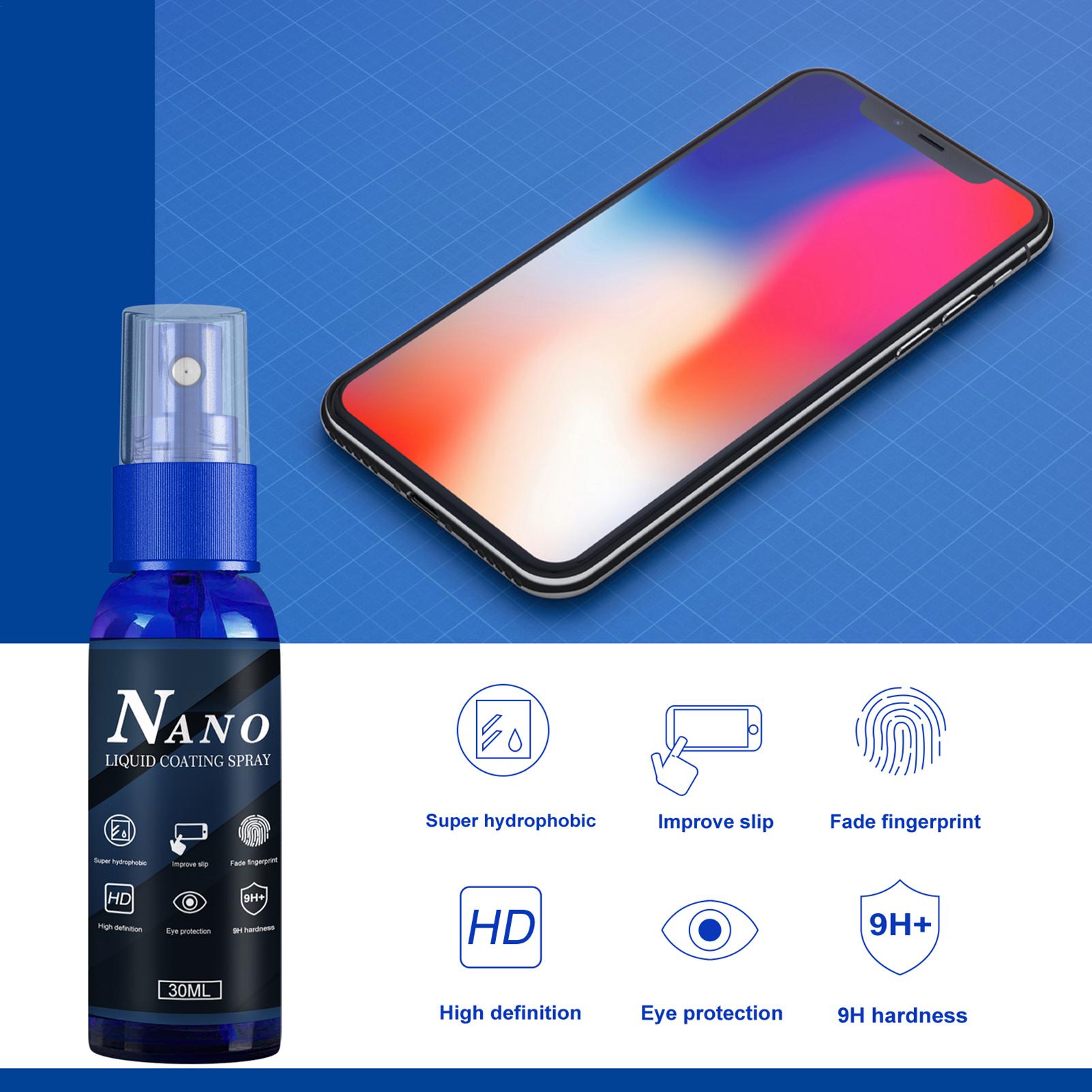 30ml Anti-Scratch Coating Prot - Oleophobic Coating Spray ulasan dan harga