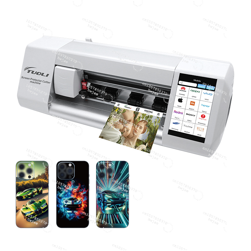 TuoLi Custom White Mini Mobile - Hydrogel Screen Protector ulasan dan harga