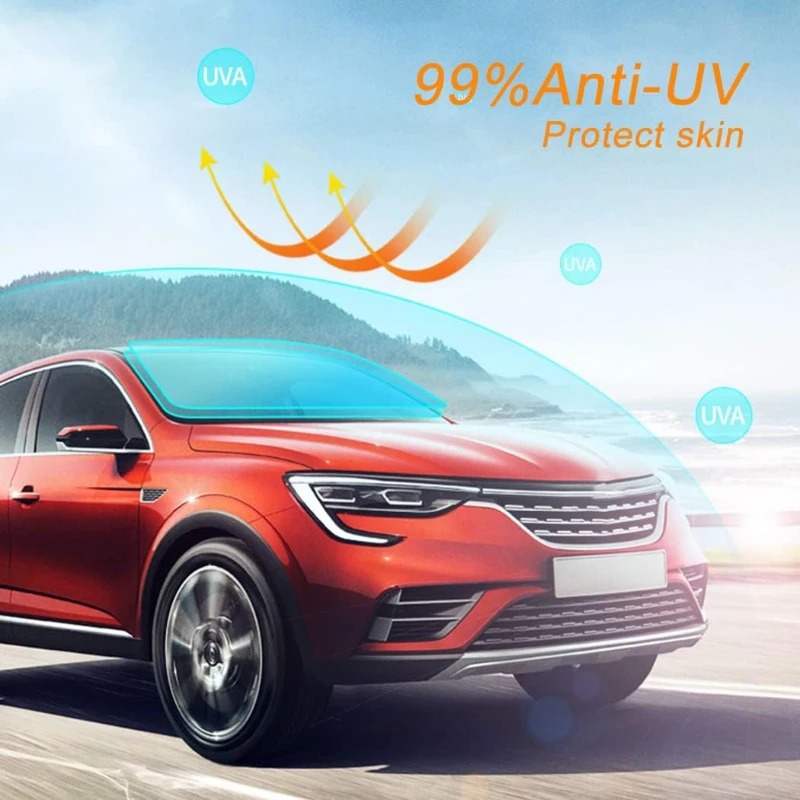 0.5x3/4/5/6m IR100%  Nano Cera - Glass Protector Auto ulasan dan harga