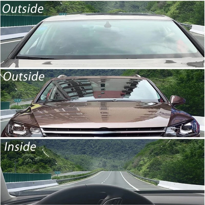 0.5x3/4/5/6m IR100%  Nano Cera - Glass Protector Auto ulasan dan harga