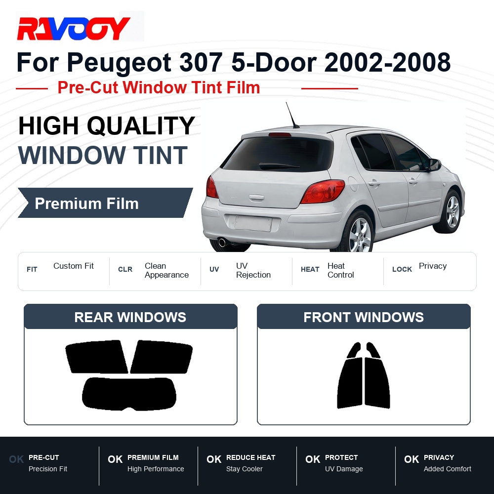 Premium Pre-Cut Window Tint Fo - Privacy Screen Protector ulasan dan harga