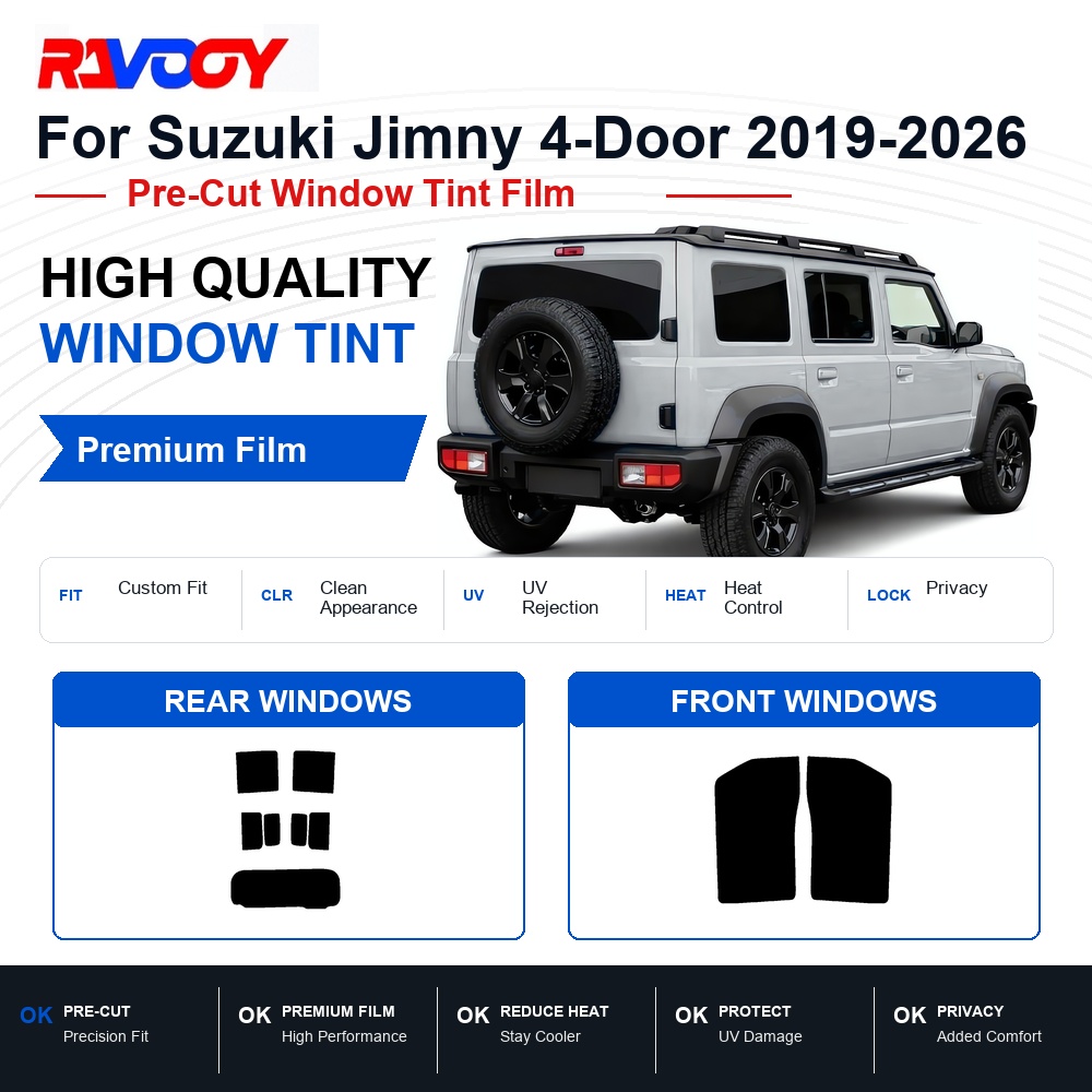 Premium Pre-Cut Window Tint Fo - Privacy Screen Protector ulasan dan harga