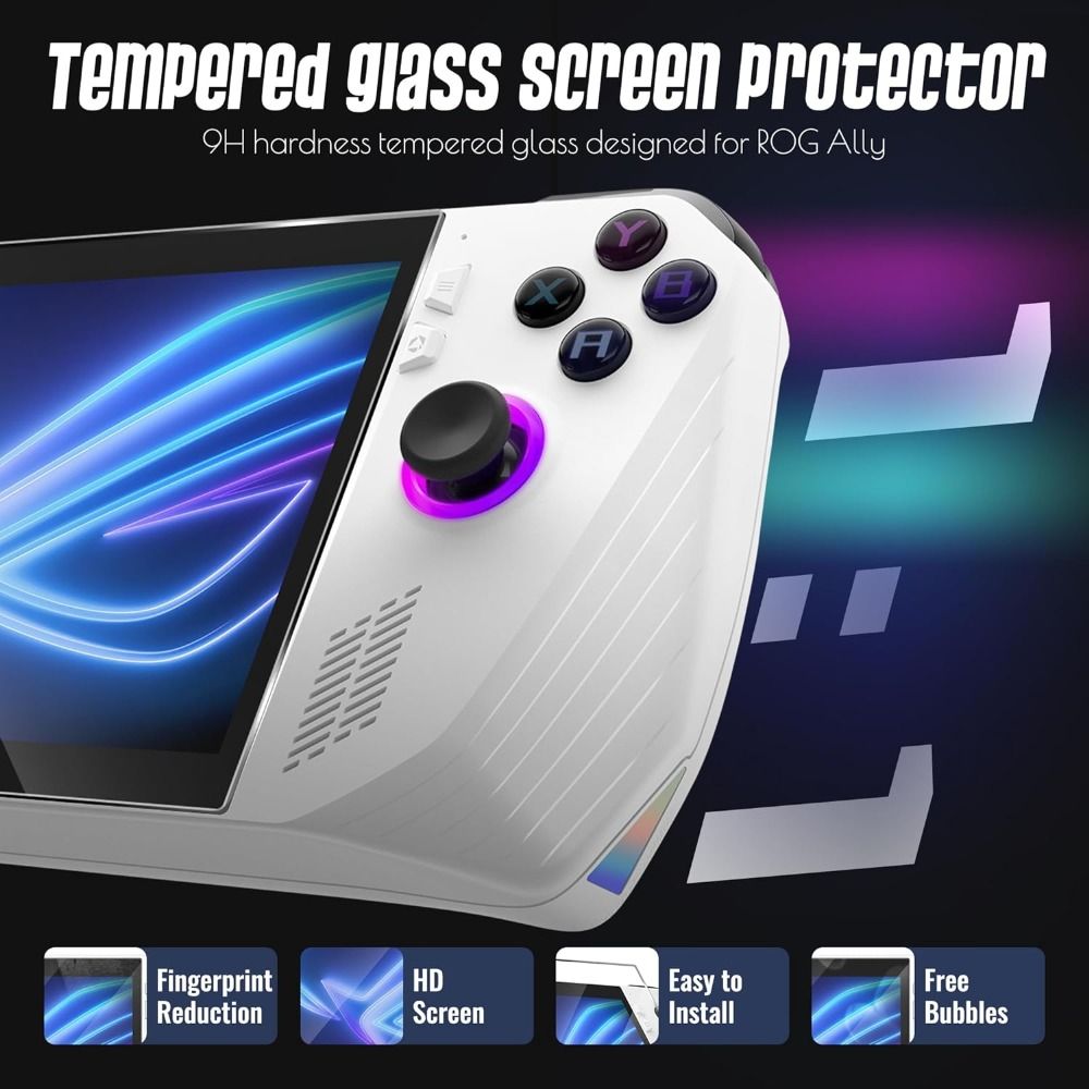 3PCS Accessories Game Console  - Curved Edge Screen ulasan dan harga