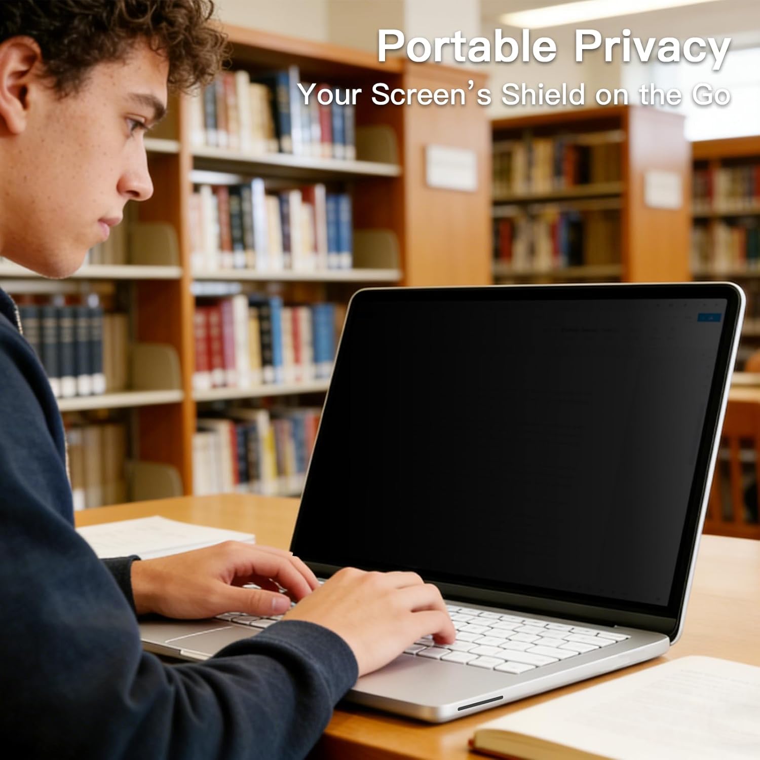 Privacy Screen Protector For A - Matte Anti Glare Screen ulasan dan harga