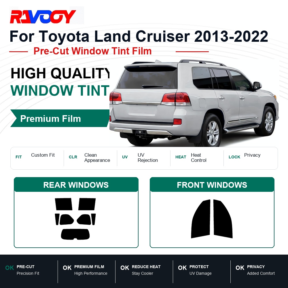 Premium Pre-Cut Window Tint Fo - Privacy Screen Protector ulasan dan harga