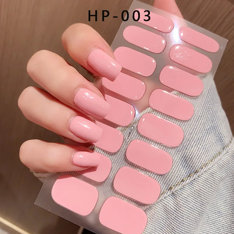 16Tips UV Semi-Cured Gel Nail  - Full Cover Adhesive ulasan dan harga