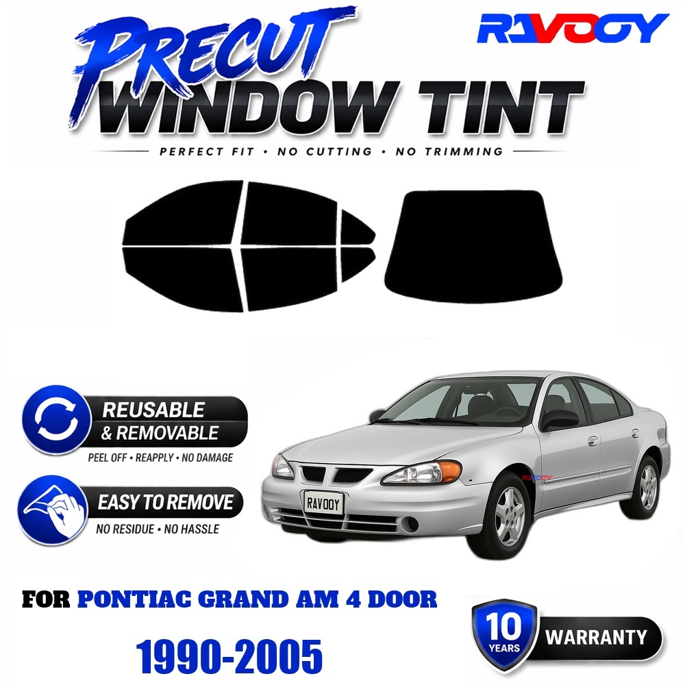 RAVOOY Precut Window Tint, Reu - Air Bubble Remover ulasan dan harga