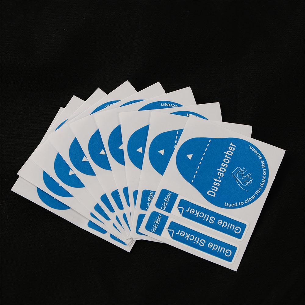 Lens Tempered Glass Guide Stic - Dust Removal Sticker ulasan dan harga