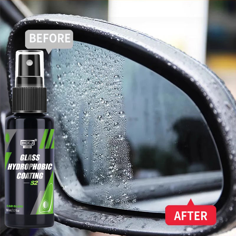 Nano Hydrophobic Car Glass Coa - Nano Liquid Coating ulasan dan harga