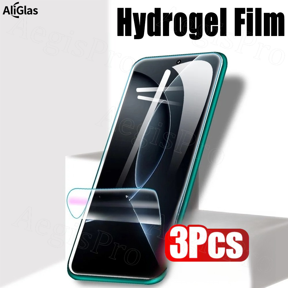 3PCS Full Coverage Hydrogel  f - Flexible Tpu Film ulasan dan harga