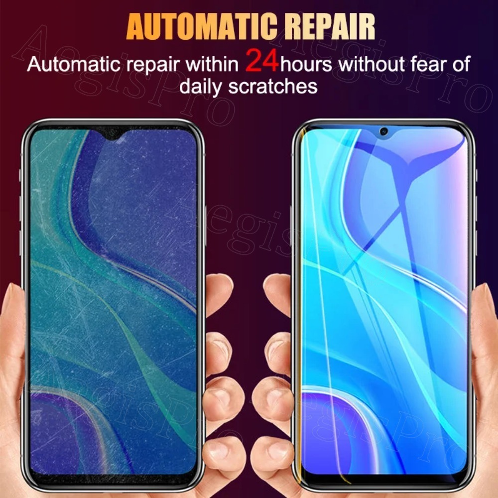 3PCS Full Coverage Hydrogel  f - Flexible Tpu Film ulasan dan harga