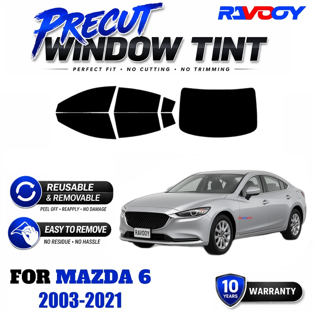 RAVOOY Precut Window Tint, Reu - Air Bubble Remover ulasan dan harga