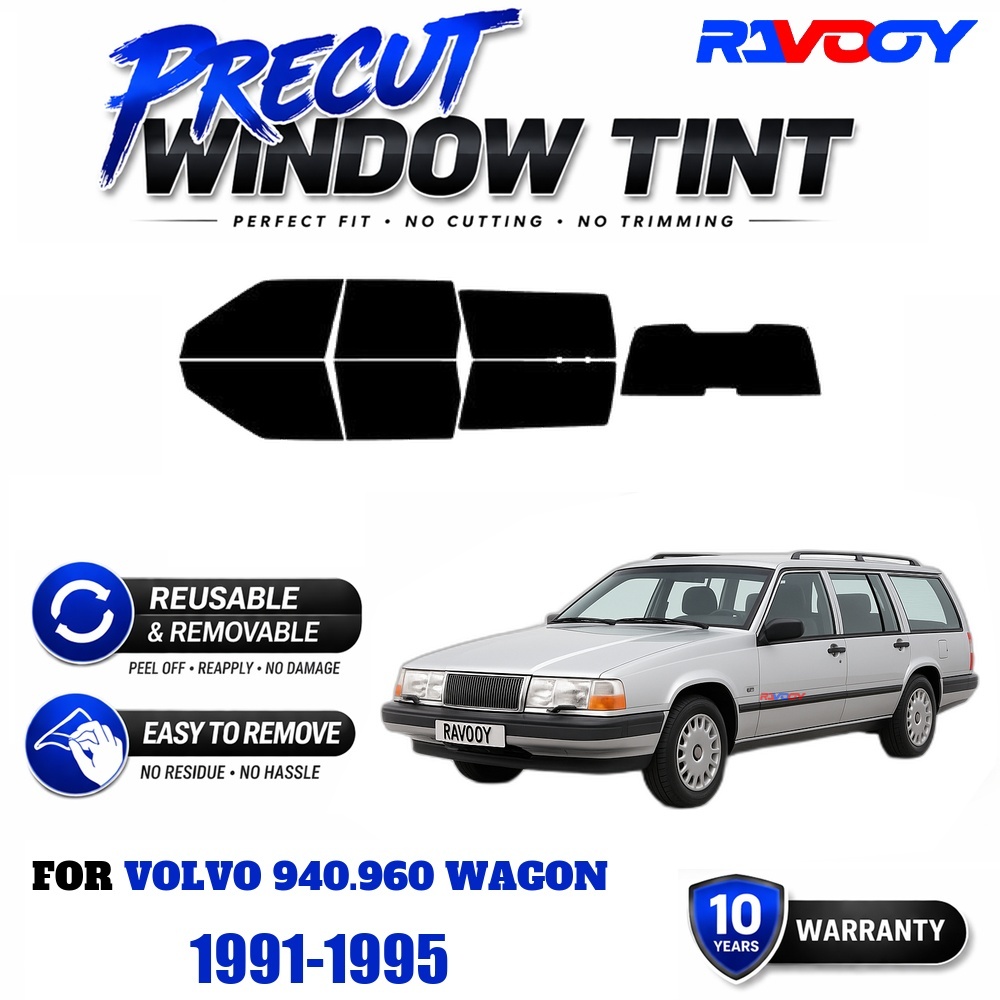 RAVOOY Precut Window Tint, Reu - Air Bubble Remover ulasan dan harga