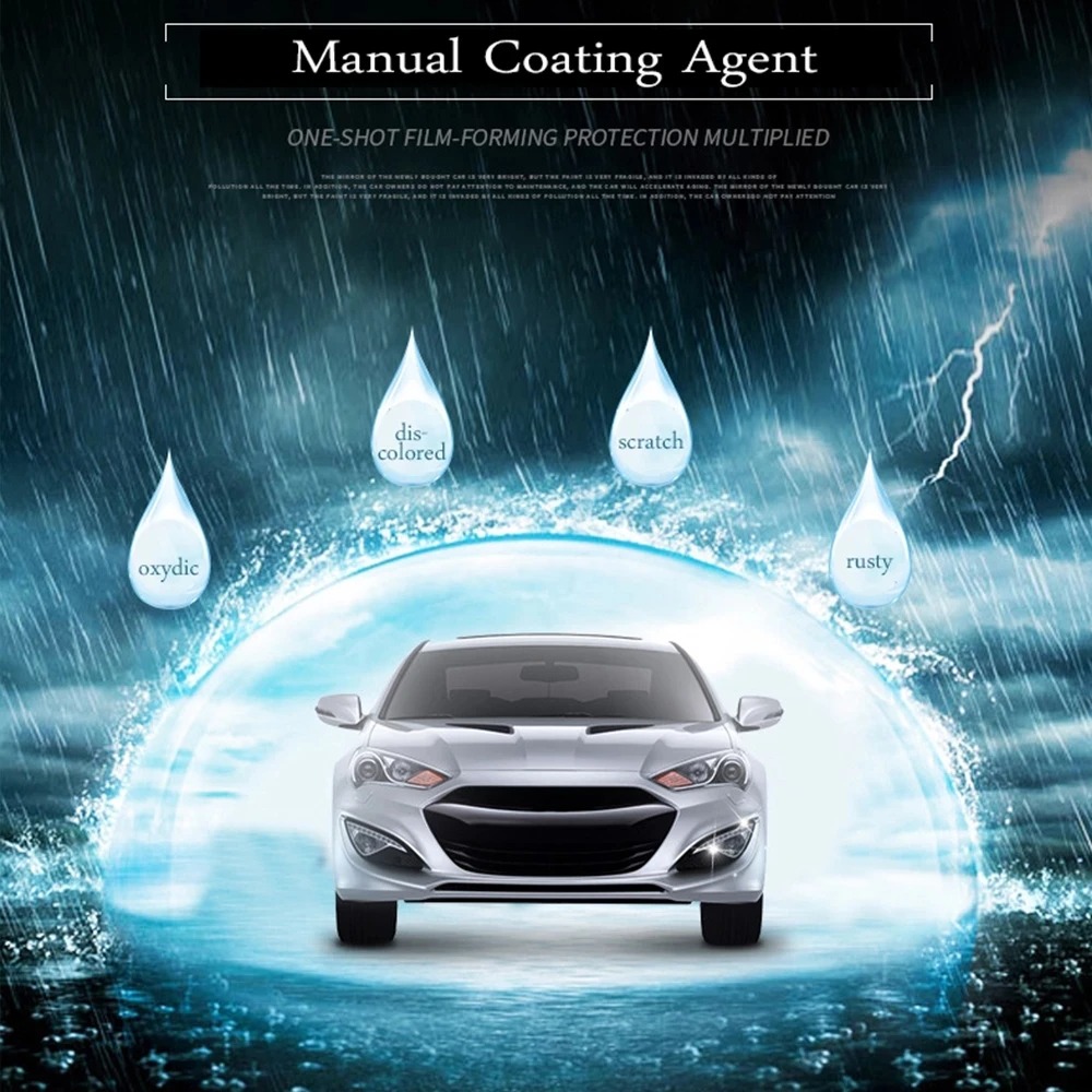 500Ml Nano Ceramic Car Coating - Nano Liquid Coating ulasan dan harga