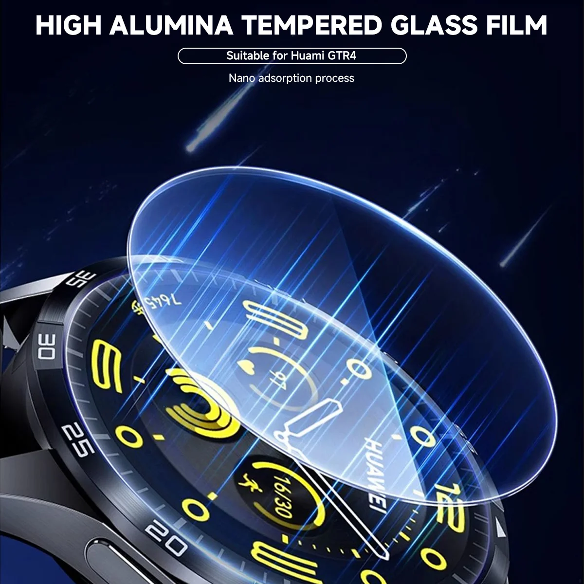 Screen Protector for Amazfit B - Smartwatch Screen Film ulasan dan harga