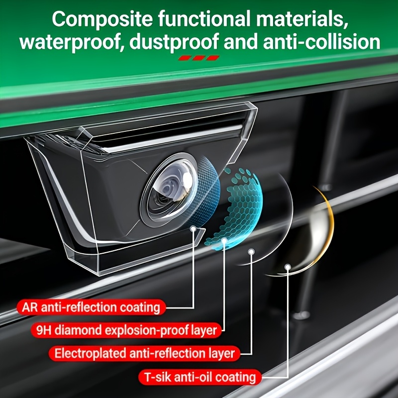2Pcs Car Rear View Backup Came - Camera Lens Protector ulasan dan harga
