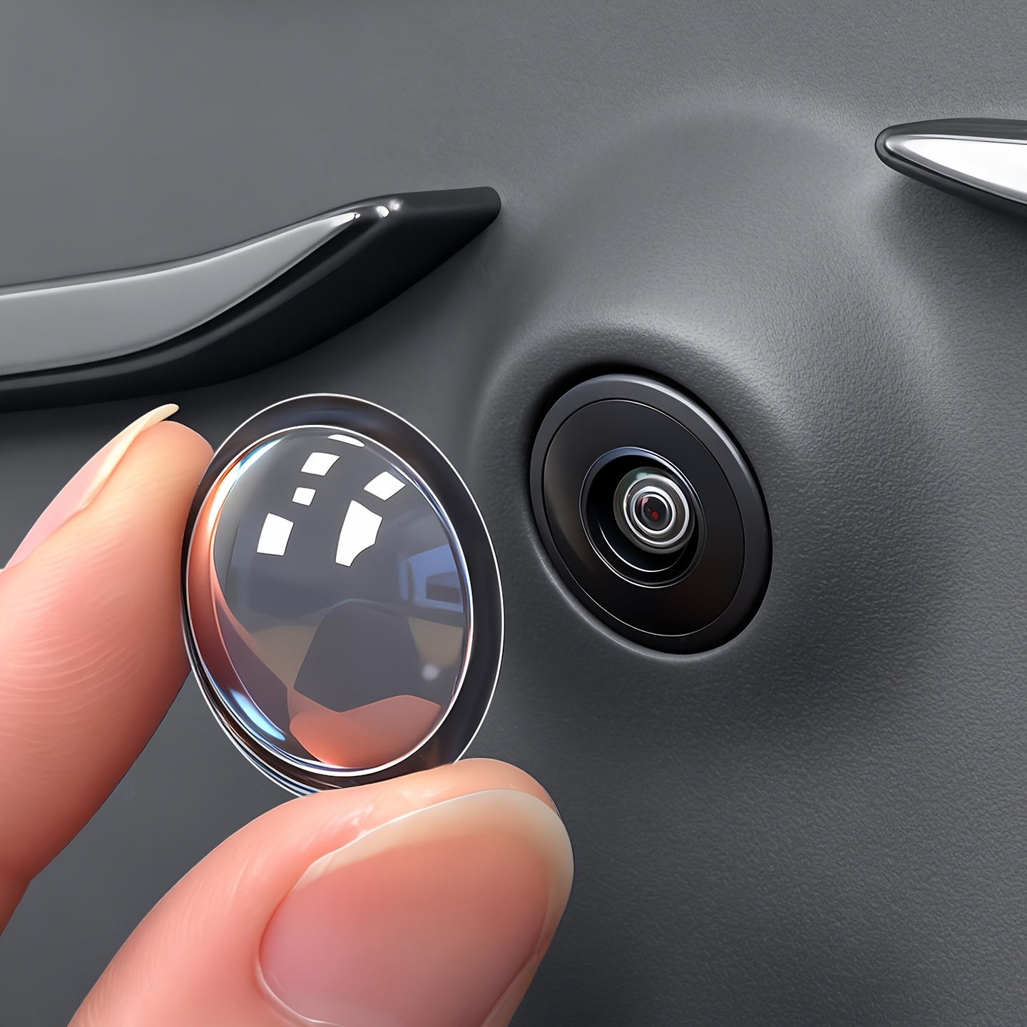 2Pcs Car Rear View Backup Came - Camera Lens Protector ulasan dan harga