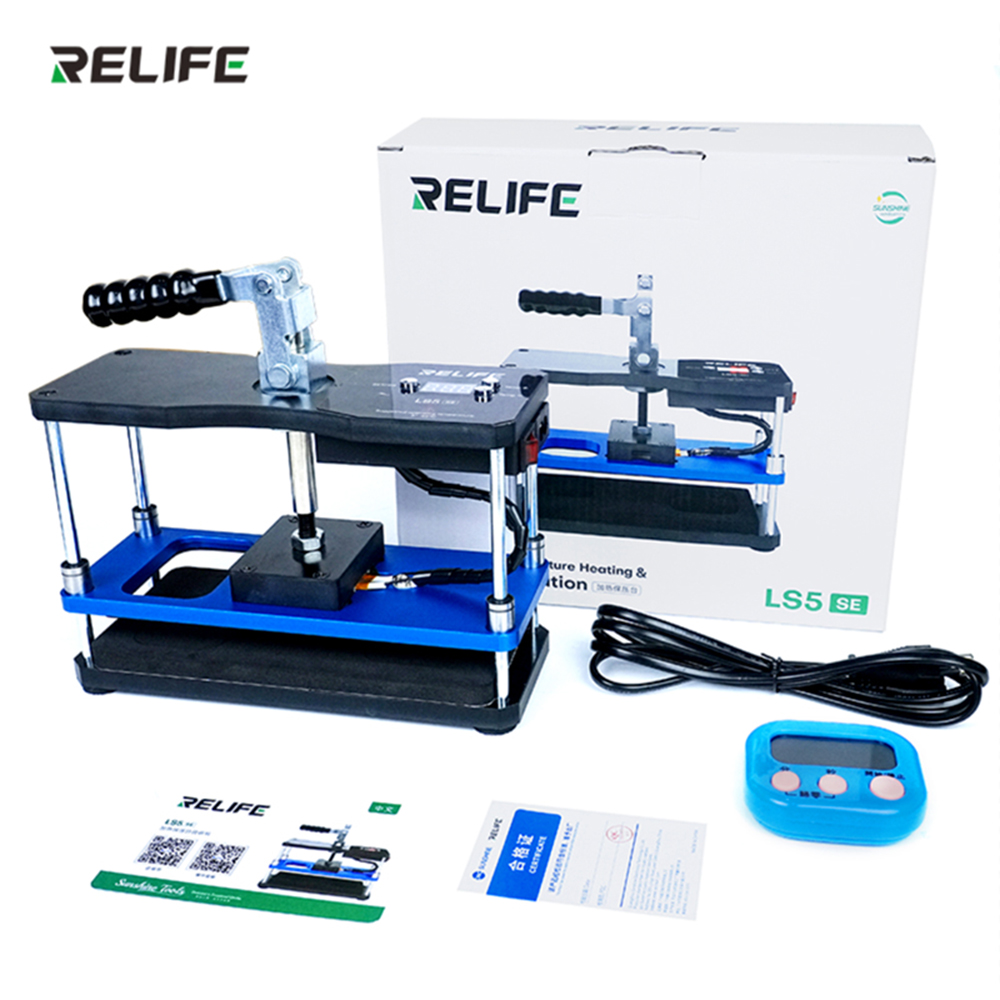 RELIFE LS5 SE Heating and Hold - Screen Alignment Tool ulasan dan harga