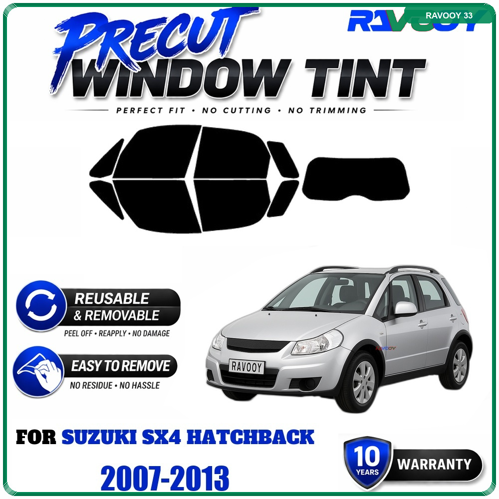 RAVOOY Precut Window Tint, Reu - Air Bubble Remover ulasan dan harga