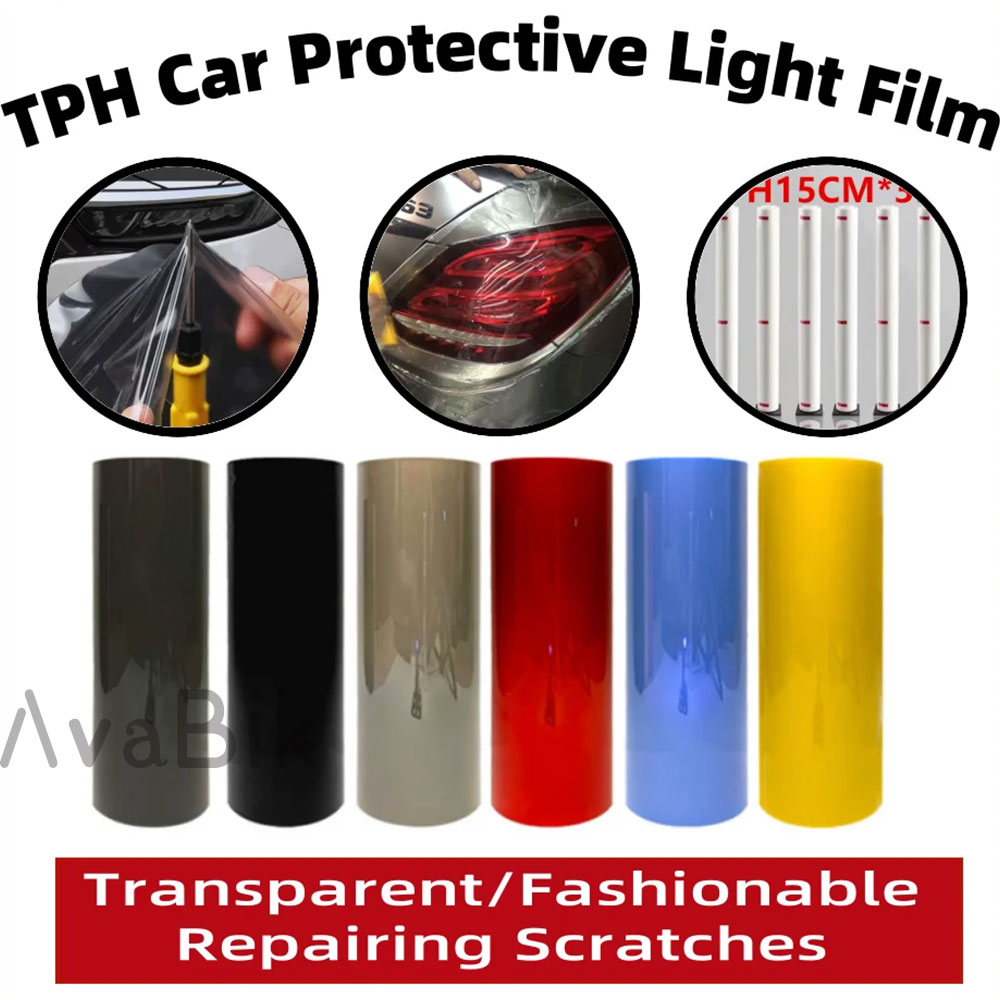 Car Headlight Taillight Fog Li - Anti Blue Light Film ulasan dan harga