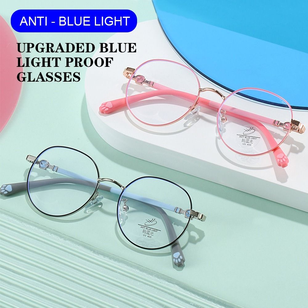 Anti-blue Light Kids Glasses C - Anti Blue Light Film ulasan dan harga
