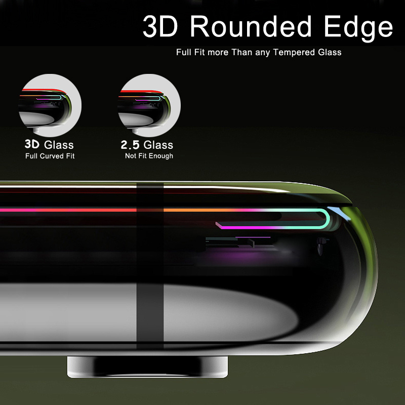 3D Curved Edge Tempered Glass  - Curved Edge Screen ulasan dan harga