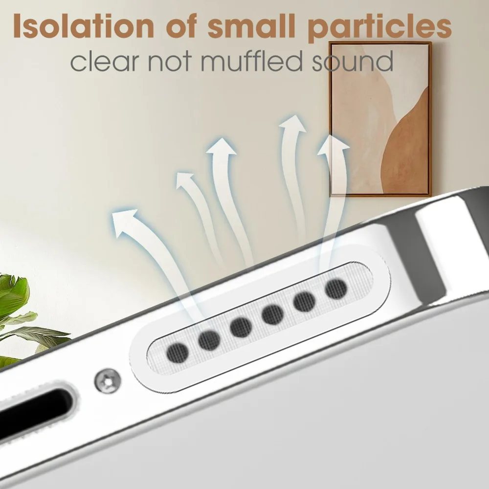 26-1Pcs for IPhone 17 Pro Max  - Dust Removal Sticker ulasan dan harga