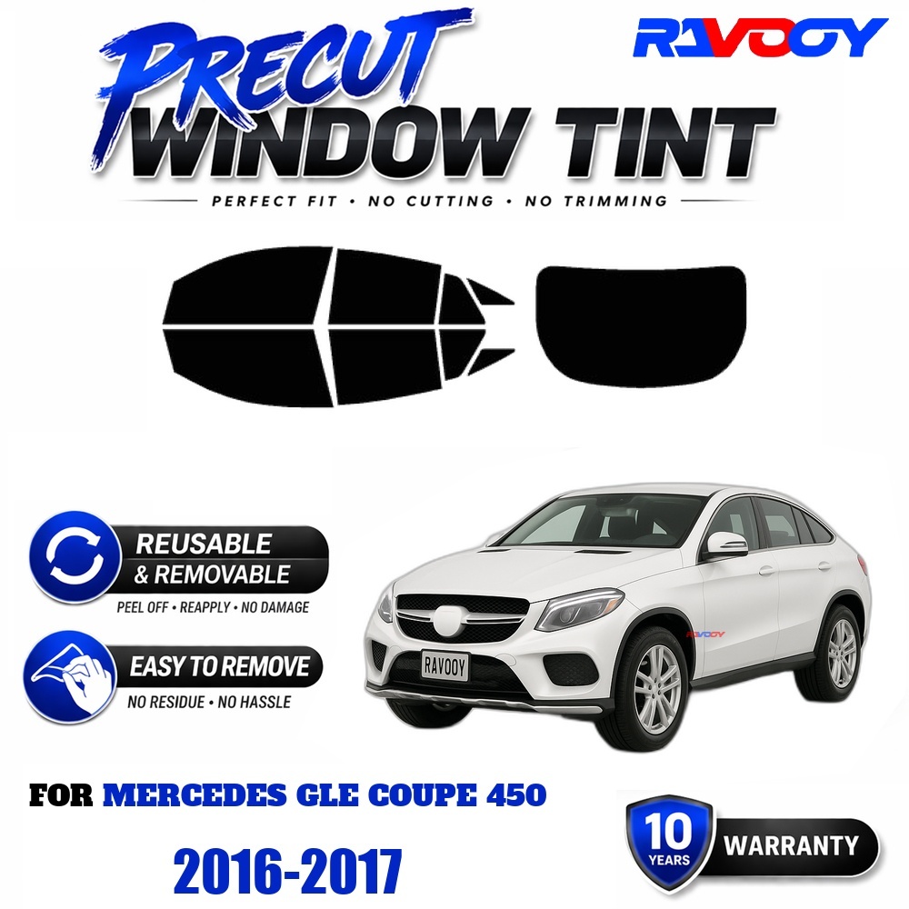 RAVOOY Precut Window Tint, Reu - Air Bubble Remover ulasan dan harga