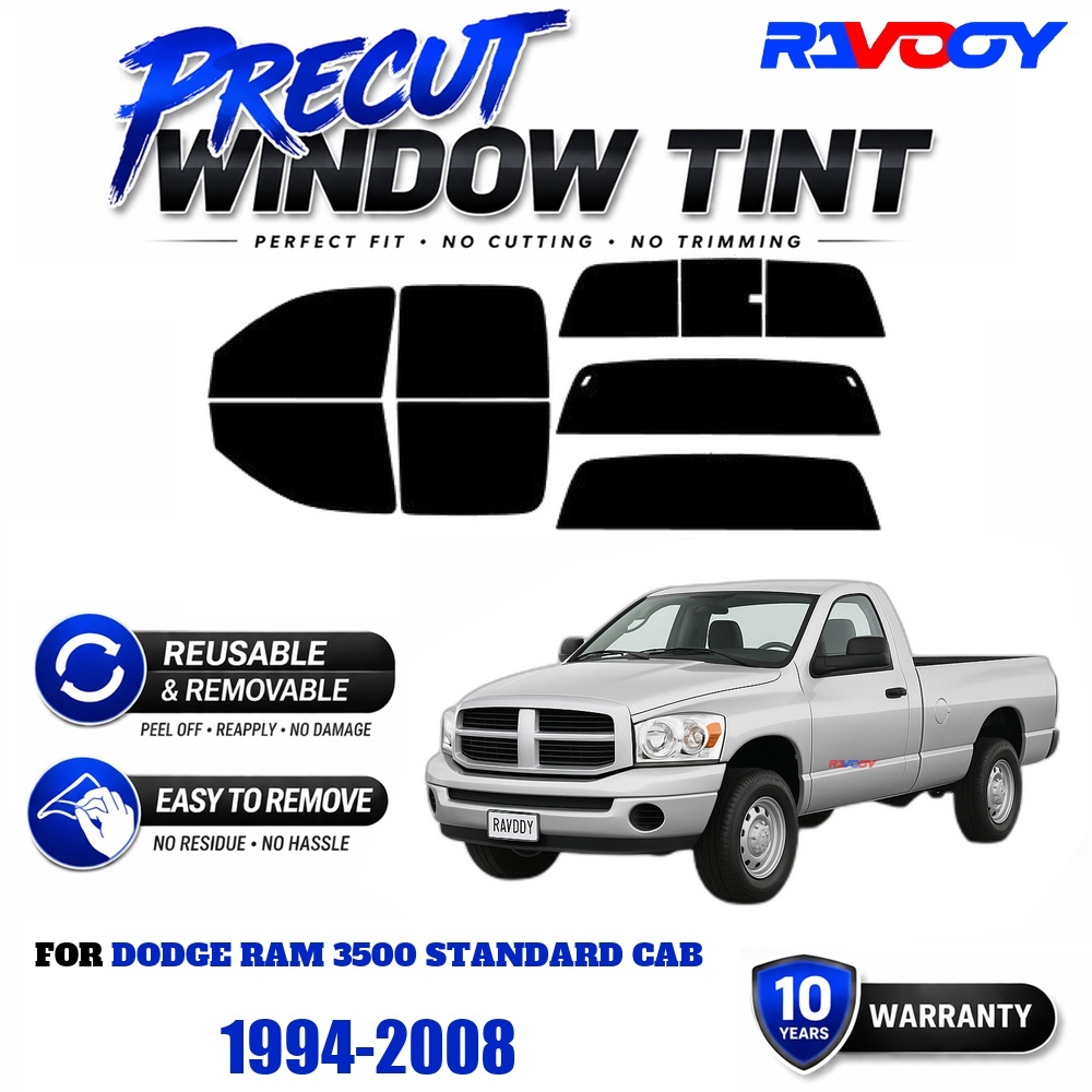 RAVOOY Precut Window Tint, Reu - Air Bubble Remover ulasan dan harga