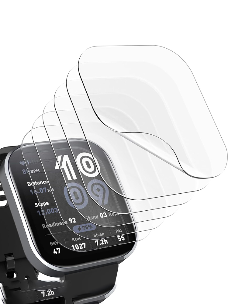 Screen Protector for Amazfit b - Smartwatch Screen Film ulasan dan harga