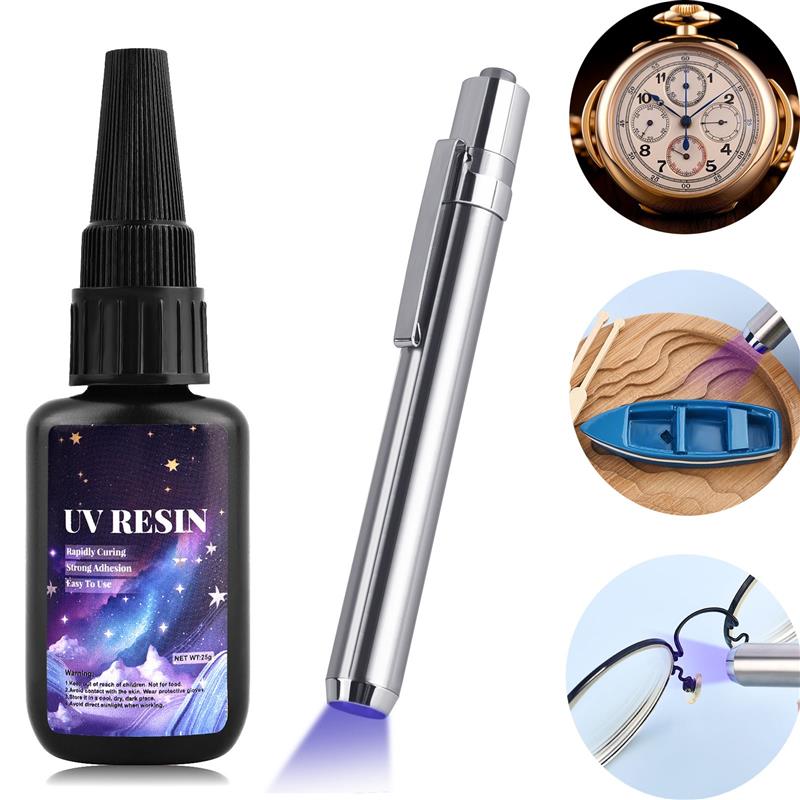 UV Bonding Welding Glue Kit Fi - Liquid Uv Glue Kit ulasan dan harga