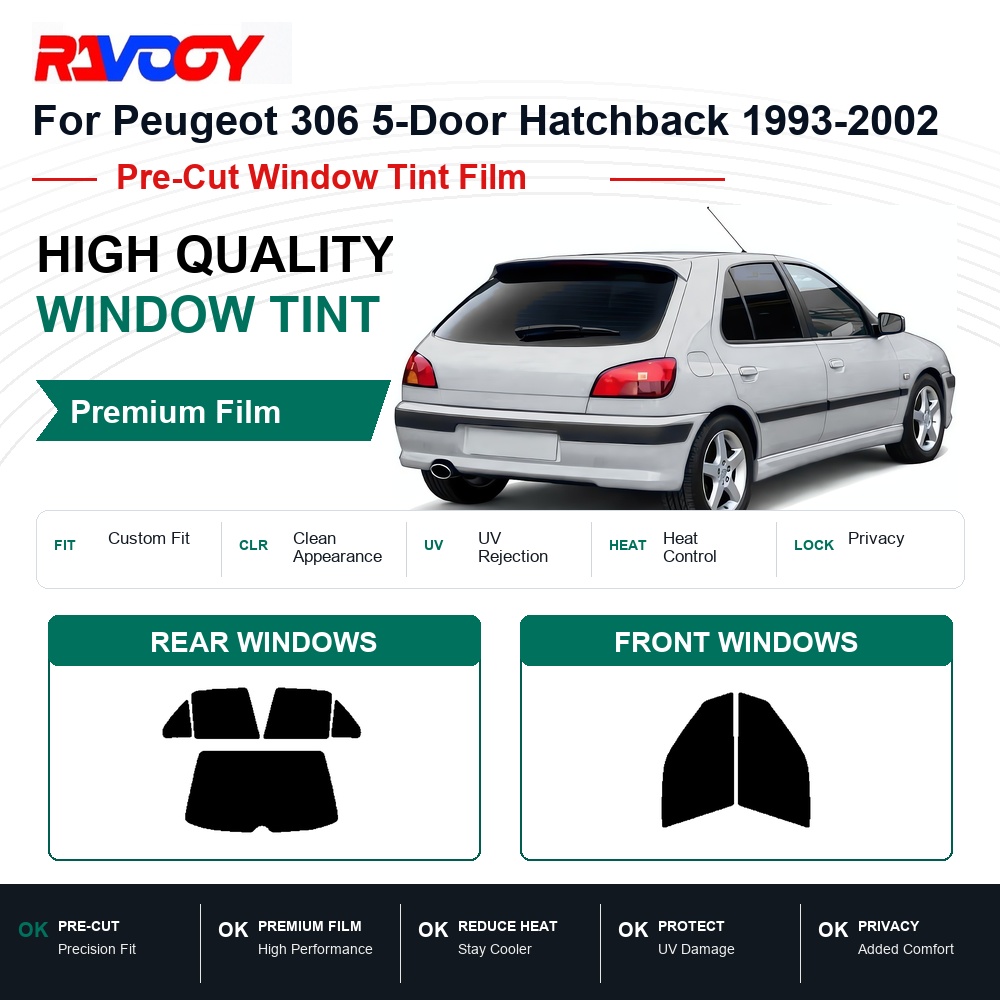 Premium Pre-Cut Window Tint Fo - Privacy Screen Protector ulasan dan harga