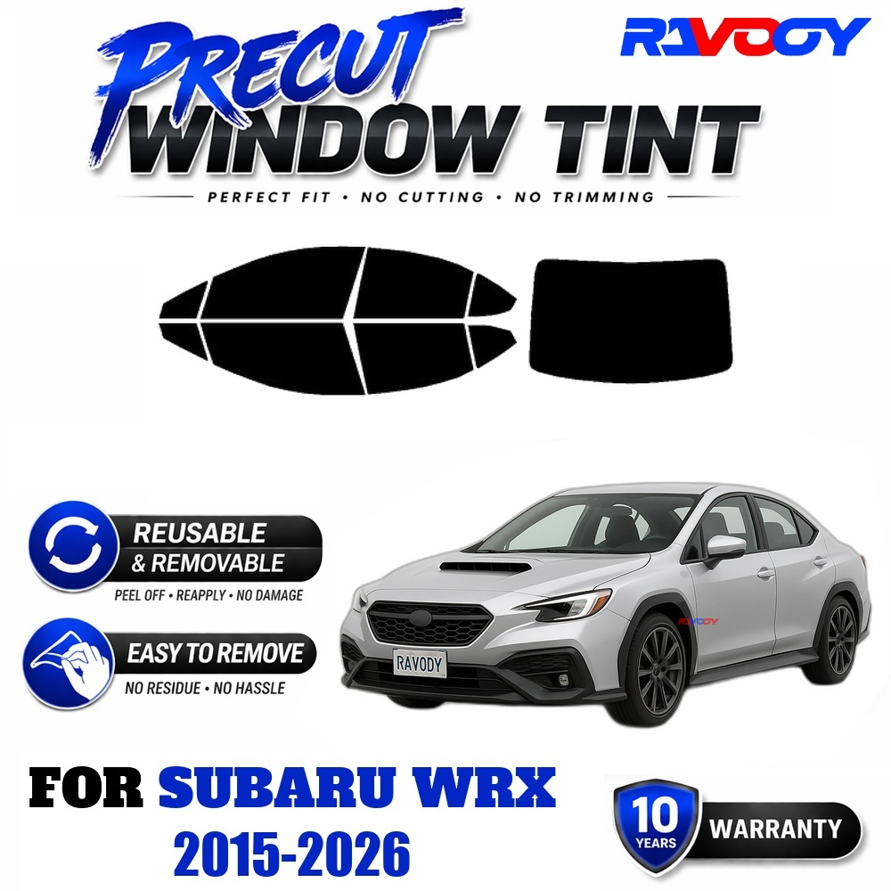 RAVOOY Precut Window Tint, Reu - Air Bubble Remover ulasan dan harga