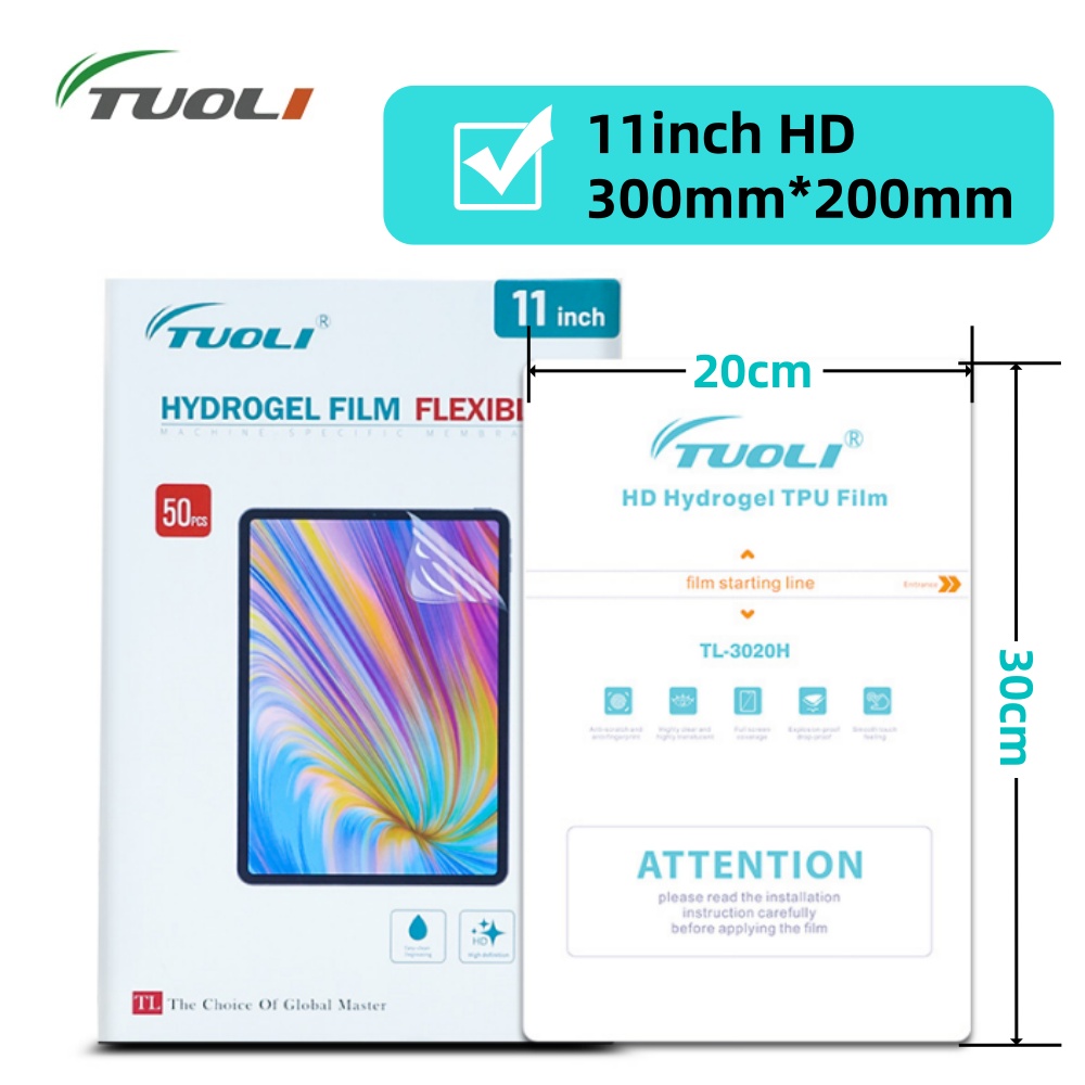 TUOLI 10pcs Universal Tablets  - Screen Protector Cutter ulasan dan harga