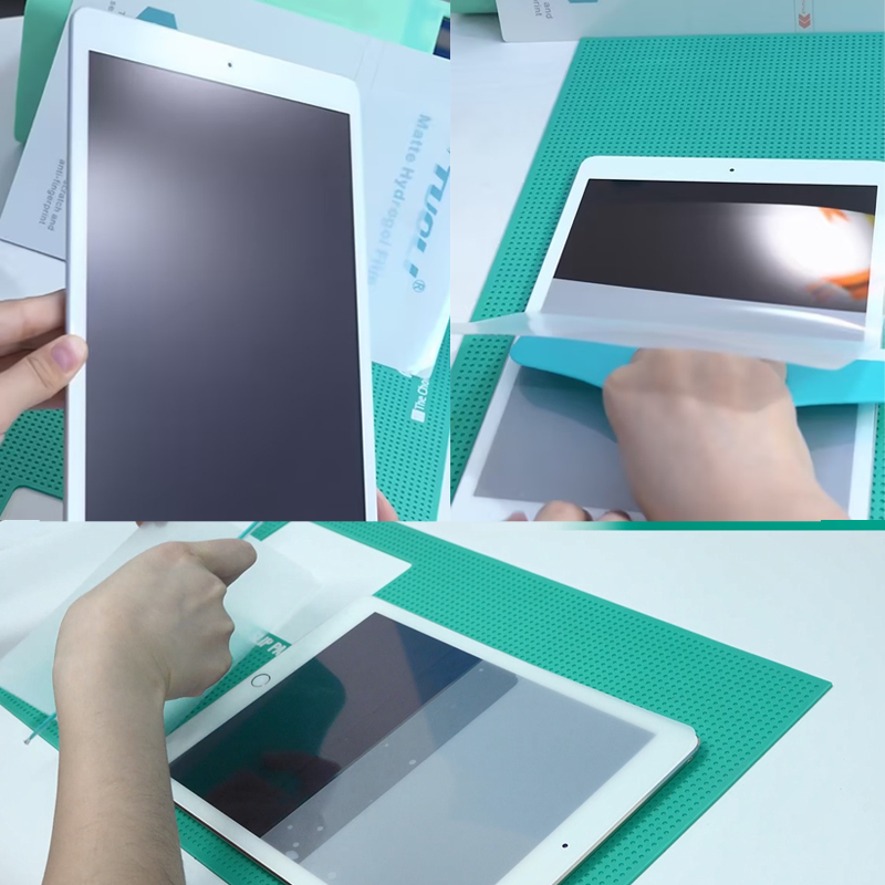 TUOLI 10pcs Universal Tablets  - Screen Protector Cutter ulasan dan harga