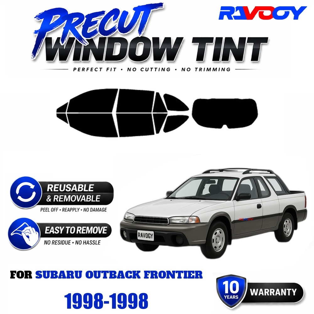 RAVOOY Precut Window Tint, Reu - Air Bubble Remover ulasan dan harga