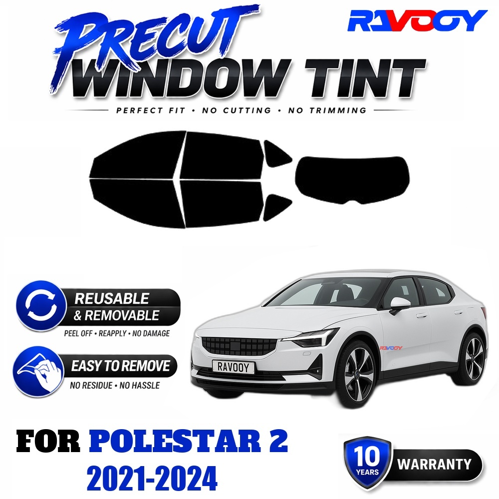 RAVOOY Precut Window Tint, Reu - Air Bubble Remover ulasan dan harga