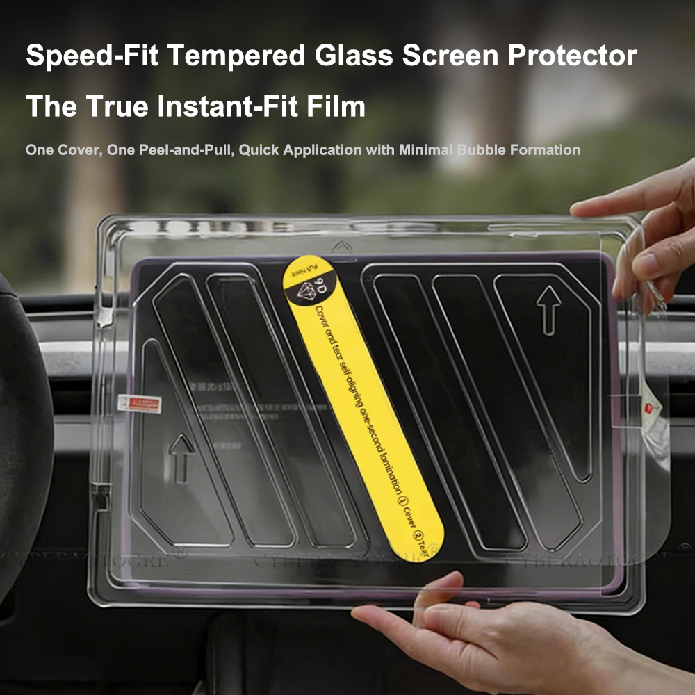 For Tesla Model Y Juniper 2026 - Matte Anti Glare Screen ulasan dan harga