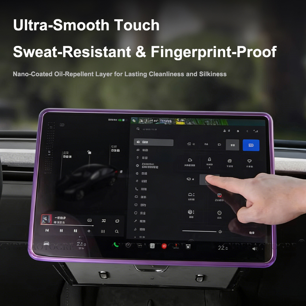 For Tesla Model Y Juniper 2026 - Matte Anti Glare Screen ulasan dan harga